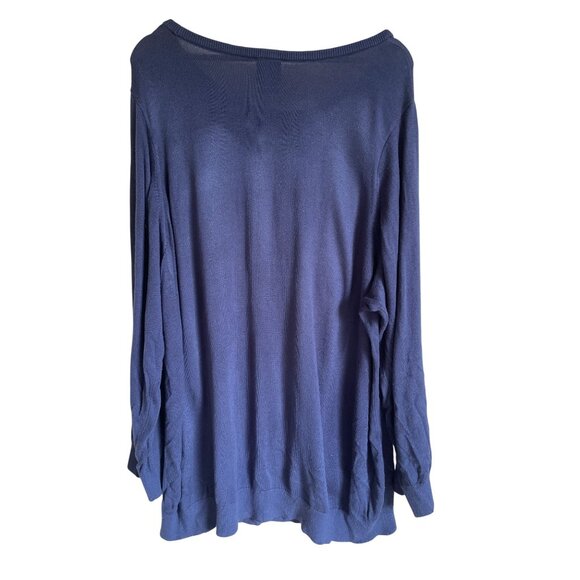 Hot Topic Doctor Who TARDIS Phone Booth Sweater Size 6X BBC Navy Blue - Picture 4 of 10